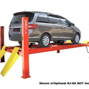 AMGO® Hydraulics PRO-14AE Extended 4 Post Alignment Lift 14,000 lbs