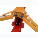 Katool KT-H100 Symmetric 2 Post Floor Plate Car Lift 10,000 lbs – Red