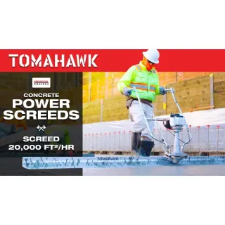 Honda Concrete Finishing Bundle with Magnesium Screed Blade Float and Honda Vibrator with 10″ Whip W/ Free Vibration Impact Ironclad Gloves