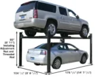 Atlas® Garage Pro 8000 Service/Parking 4 Post Lift 8,000 lbs