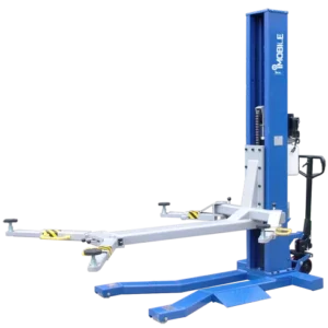 iMobile MSC-6KLP 6,000lb. Low Profile Mobile Single Column Lift