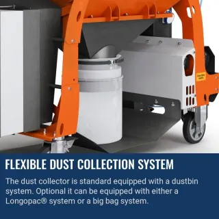 Husqvarna Blastrac DC 975 | Dust Collector