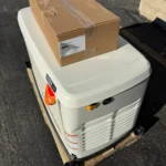 Generac 7291 26kW Guardian Generator with 200A SE Transfer Switch (Scratch & Dent) — Model/SKU 7291-SD24