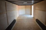 CY229 Cynergy 8.5×24 Enclosed Trailer TA 10K White