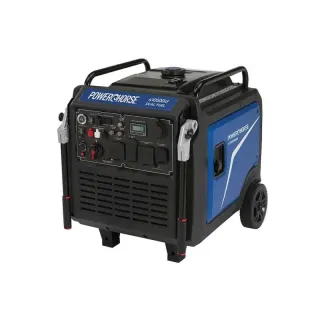 Powerhorse Inverter Generator | 10,500 Surge Watt | Dual Fuel | Electric Start