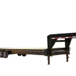 CA306 Caliber 8X34 Gooseneck Trailer 14K