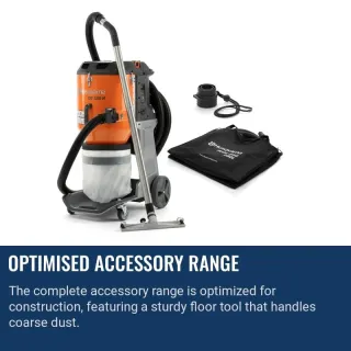Husqvarna DE 120 H | Dust Extractor