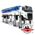 BendPak PCL-18B-8 18,000 lb. per Portable Column Lift (Set of 8) – New Gray