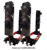 Challenger CLMM 5000 Medium Duty Mobile Column ALI Lift 5,000 lbs – Single
