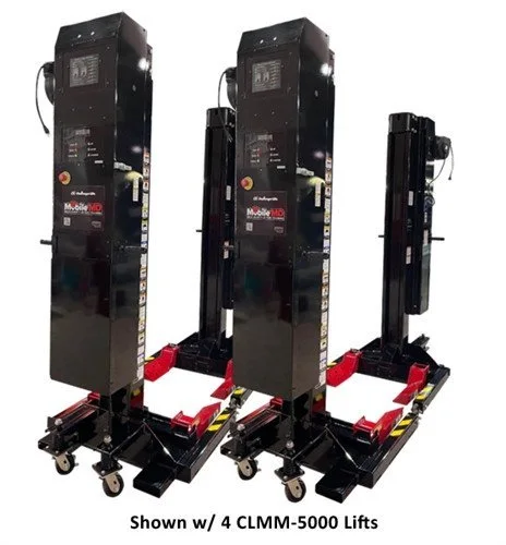 Challenger CLMM 5000 Medium Duty Mobile Column ALI Lift 5,000 lbs – Single Challenger CLMM 5000 Medium Duty Mobile Column ALI Lift 5,000 lbs – Single