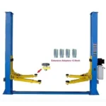 Katool KT-H105 Symmetric 2 Post Floor Plate Car Lift 10,000 lbs – Blue