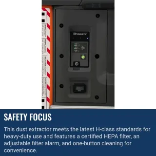 Husqvarna DE 110i H | Dust Extractor