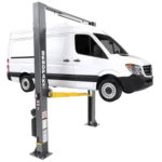BendPak 12APX-192 High-Rise Ex-Tall 2 Post Car Lift 12,000 lb. w/Low-Pro™ Arms – New