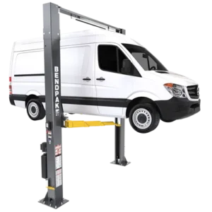 BendPak 12APX-192 High-Rise Ex-Tall 2 Post Car Lift 12,000 lb. w/Low-Pro™ Arms – New