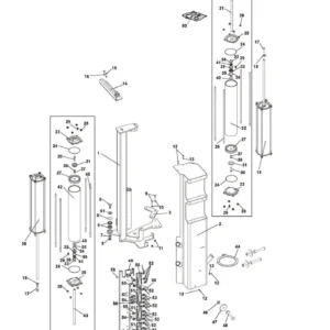 Coats CYLINDER-UPPR,ASSY – 82032885