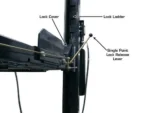 Atlas® Garage Pro 8000 Ext-L Ex-Tall Ex-Long Service/Parking 4 Post Lift 8,000 lbs