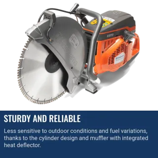 Husqvarna K970 Concrete Saw – Gas