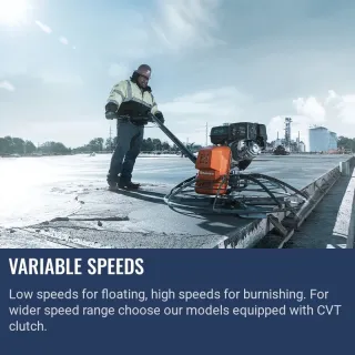 Husqvarna CT 48 | Walk-Behind Trowel