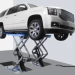 Atlas® FM9SL Flush-Mount In-Ground Scissor Lift 9,000 lbs