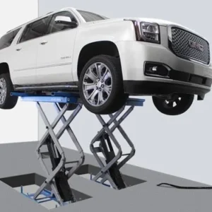 Atlas® FM9SL Flush-Mount In-Ground Scissor Lift 9,000 lbs