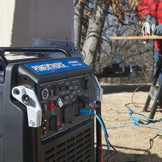 Powerhorse Inverter Generator | 10,500 Surge Watt | Dual Fuel | Electric Start