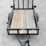 CA104 Caliber 5×10 Utility Trailer HD