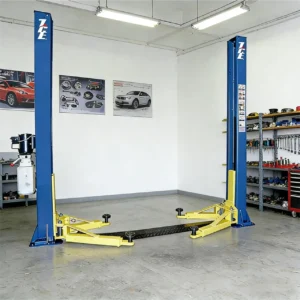 Torin TRJR-245LC TCE 220V 2 Post Floor Plate Lift 10,000 lbs.