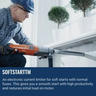 Husqvarna DM 220 | Handheld Core Drill