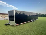 CY707 Cynergy 8.5×28 Enclosed Car Hauler 10K Black