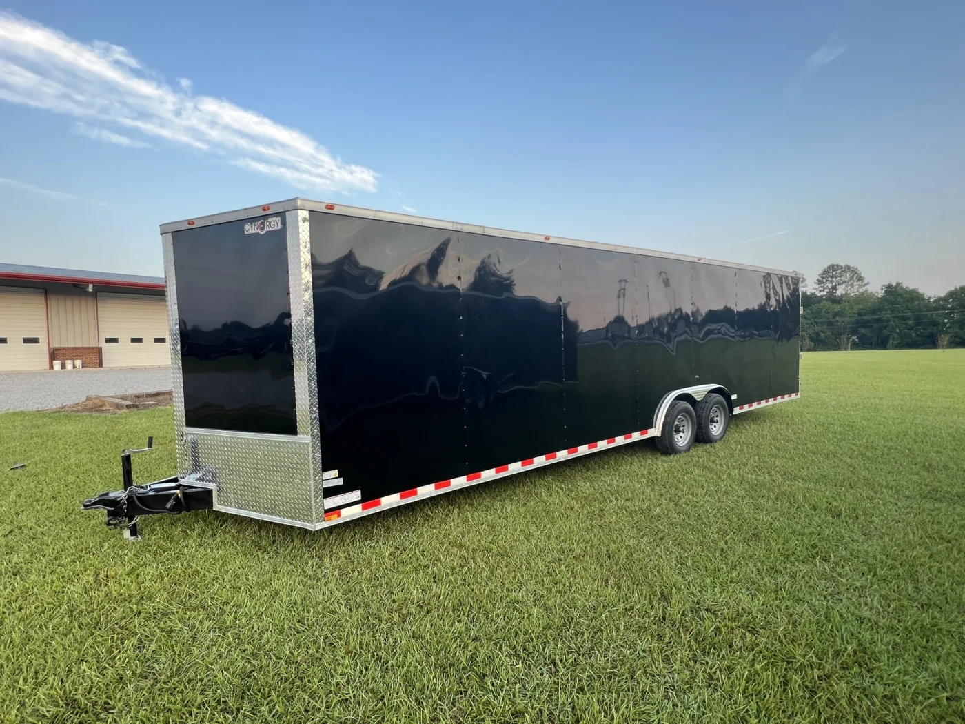 CY707 Cynergy 8.5×28 Enclosed Car Hauler 10K Black CY707 Cynergy 8.5×28 Enclosed Car Hauler 10K Black