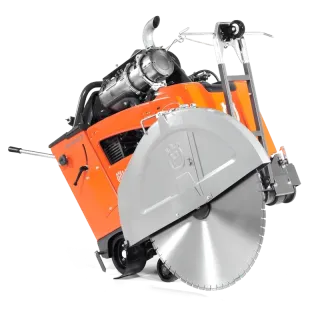Husqvarna Floor Saw 5000 D | Walk-Behind Floor Saw