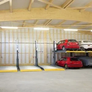 BendPak PL-6000DC 2-Post Parking Lift / Shared Columns 6,000 lbs