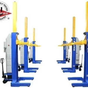 Atlas® ML-6045BC ALI Battery Powered Mobile Column Lift System 99,000 lbs