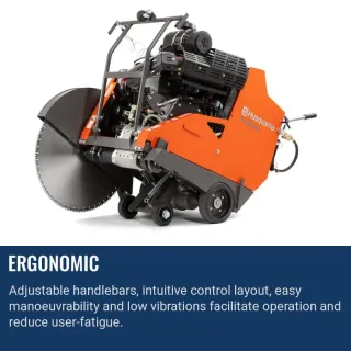 Husqvarna FS 4600 G | Walk-Behind Floor Saw