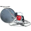 Power Trowel Concrete For Smooth Finishes