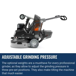 Husqvarna PG 8 S | Planetary Floor Grinder