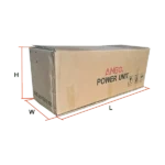 AMGO® Hydraulics MR06 Mid-Rise Portable Scissor Lift 6,000 lbs.