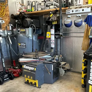 Ranger R980XR – LS43B – Weights – Setup-Train
