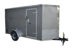 CY244 Cynergy 6×12 Enclosed Trailer SA Beige