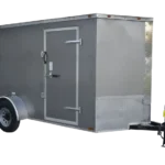 CY244 Cynergy 6×12 Enclosed Trailer SA Beige