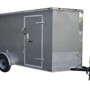 CY244 Cynergy 6×12 Enclosed Trailer SA Beige