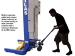 Atlas® ML-6051BC ALI Battery Powered Mobile Column Lift System 111,000 lbs