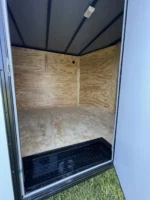 CY701 Cynergy 8.5×24 Enclosed Car Hauler 10K White Blackout