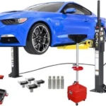 MaxJax® M7K 7Portable Two Post Garage Lift – Supreme Package