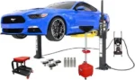 MaxJax® M7K 7Portable Two Post Garage Lift – Supreme Package