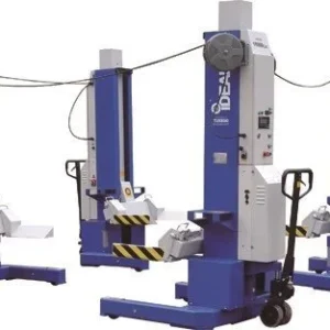 iDeal Lift MSC-18K-X-472 18,000lb. Per Mobile ALI Column Lifting System (Set of 4)