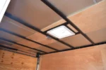 CY218 Cynergy 7×16 Enclosed Trailer TA White