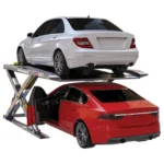 BendPak Autostacker™ A6W Ex-Wide Scissors Parking Lift Platform 6,000 lb w/Power Unit Console