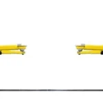 Challenger EW1220 Wide Inground ALI Car Lift 12,000 lb. Capacity