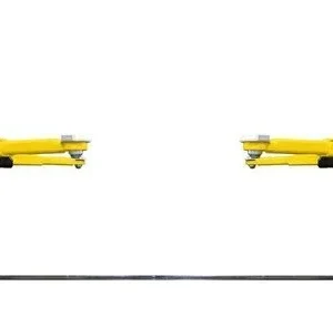 Challenger EW1220 Wide Inground ALI Car Lift 12,000 lb. Capacity
